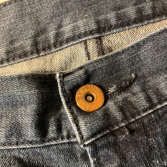 Nice men’s Cremieux blue jeans! 40x30. Like new! - Picture 5 of 7